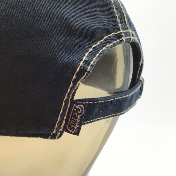 Forty Seven '47 Brand NFL St. Louis Rams Cap One Size Adjustable Hat Blue Gray - Picture 5 of 9